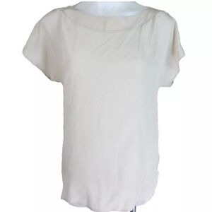 Falconeri Silk Modal Boat Neck Tee